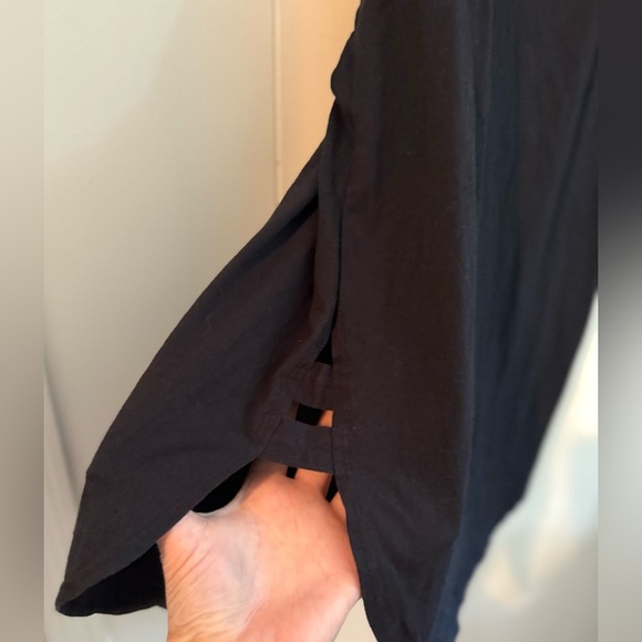 FABLETICS Black Razorback Women's Tank Top, Size M - Picture 3 of 7